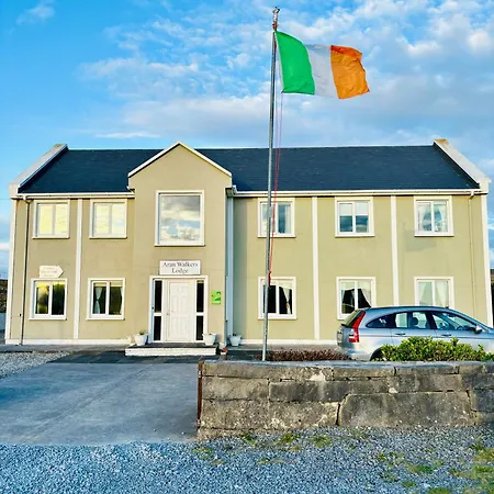 فندق مبيت وإفطار Aran Walkers جروف إنيشمور